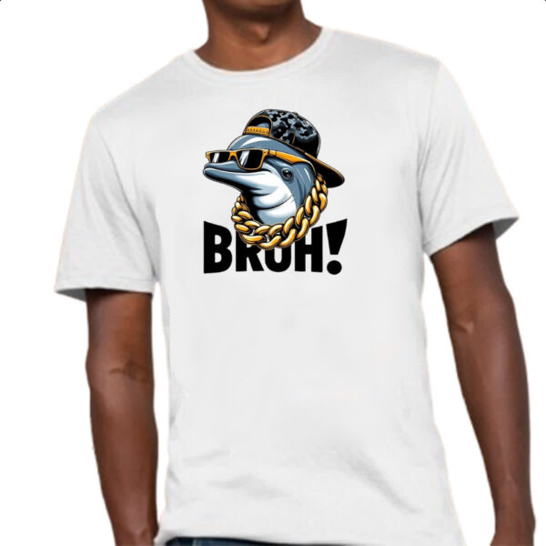 Camiseta Unissex Golfinho MC - Imagem 4