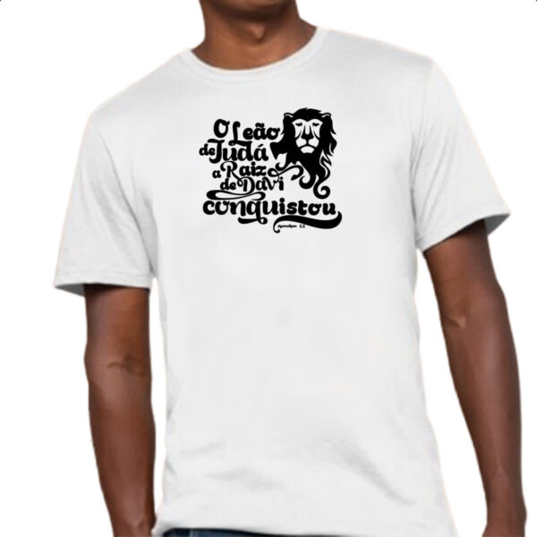 Camiseta Unissex Gospel Apocalipse 5.5 - Imagem 4