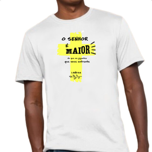 Camiseta Unissex Gospel Joao 4.4 - Imagem 4