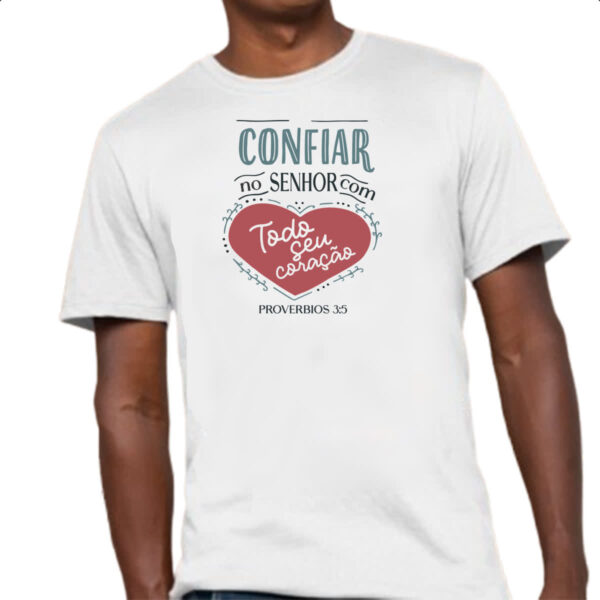 Camiseta Unissex Gospel Proverbios 3.6 - Imagem 4