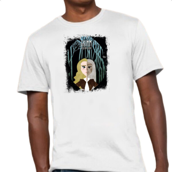 Camiseta Unissex Grimm Adalind Schade Arte - Imagem 4