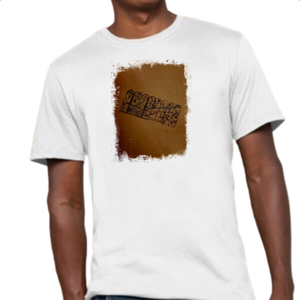 Camiseta Unissex Grimm Chaves Mapa Floresta Negra - Imagem 4