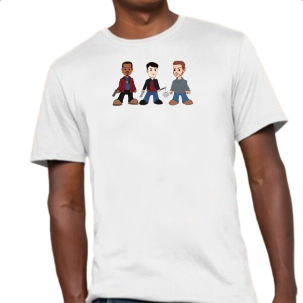 Camiseta Unissex Grimm Hank Nick Monroe - Imagem 4