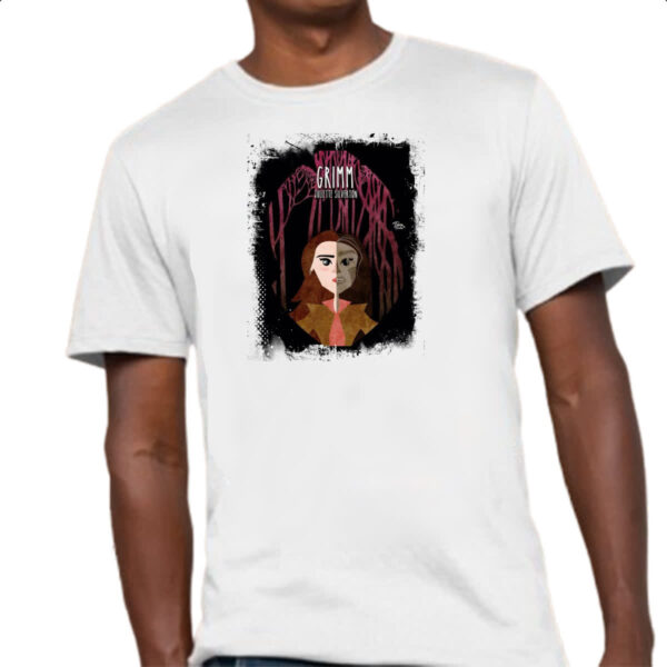 Camiseta Unissex Grimm Juliette Silverton Arte - Imagem 4