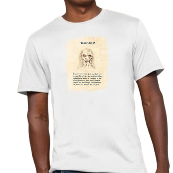 Camiseta Unissex Grimm Livro Hexenbiest - Imagem 4