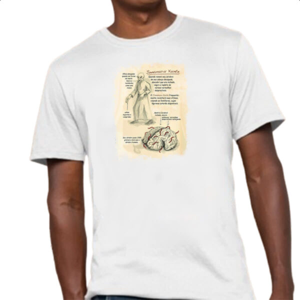 Camiseta Unissex Grimm Livro Jinnamuru Xunte - Imagem 4