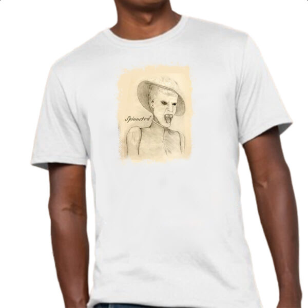 Camiseta Unissex Grimm Livro Spinnetod - Imagem 4