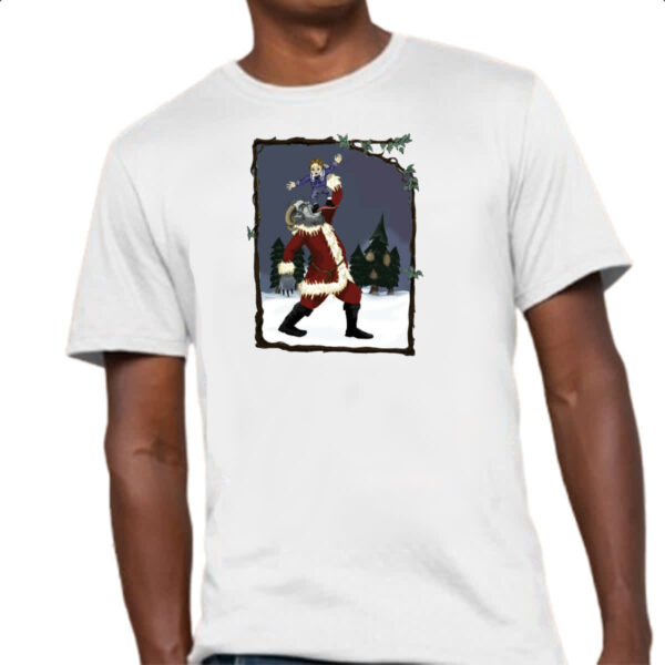 Camiseta Unissex Grimm Monroe Book Krampus - Imagem 4
