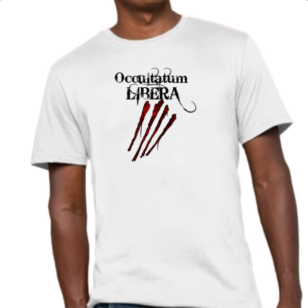 Camiseta Unissex Grimm Occultatum Libera Medieval - Imagem 4