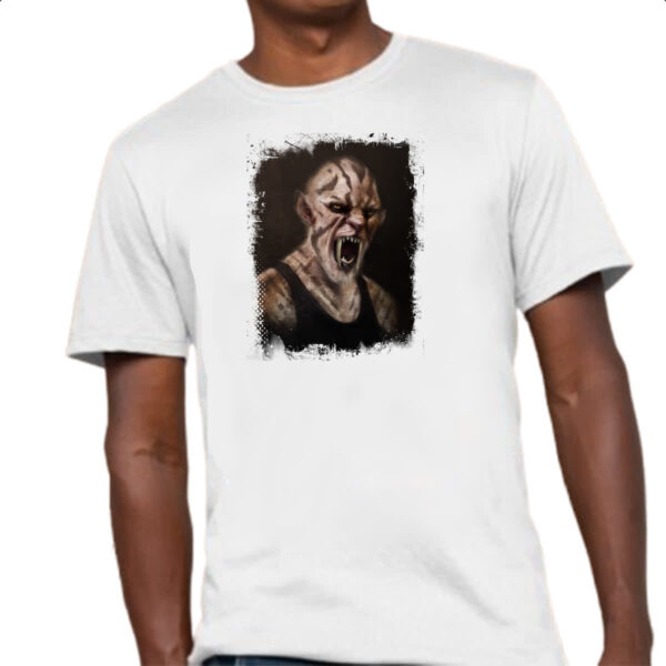 Camiseta Unissex Grimm Wesen Mauvais Dentes - Imagem 4