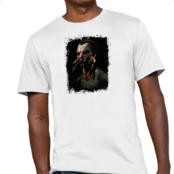 Camiseta Unissex Grimm Wesen Musasat Alsh-Shabab - Imagem 4