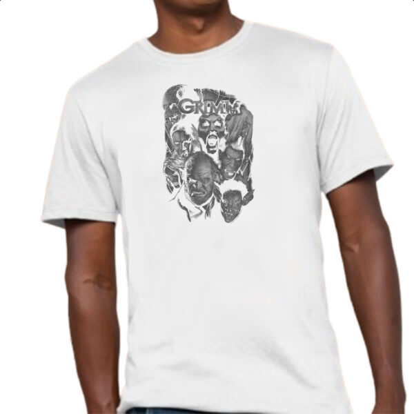 Camiseta Unissex Grimm Wesens - Imagem 4