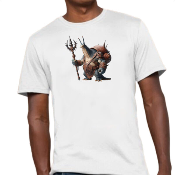 Camiseta Unissex Guerreiro Caramujo - Imagem 4