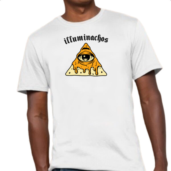 Camiseta Unissex Illuminachos com cheddar - Imagem 4