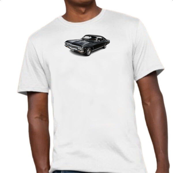Camiseta Unissex Impala 1967 - Imagem 4