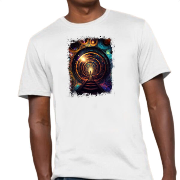 Camiseta Unissex Labirinto dos sonhos 1 - Imagem 4