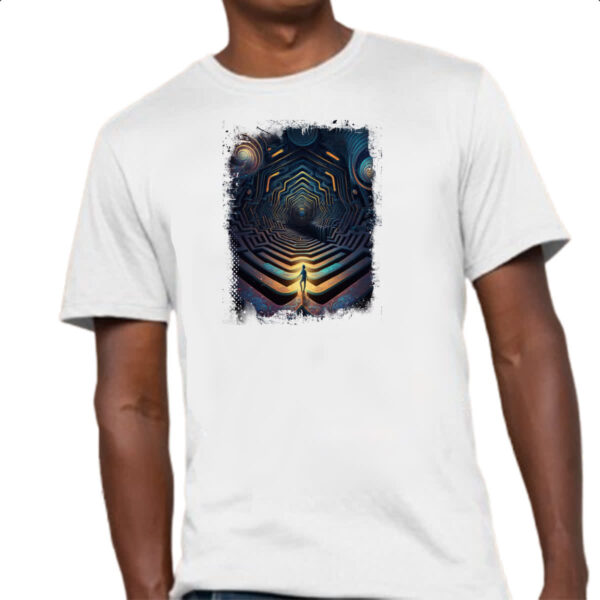 Camiseta Unissex Labirinto dos sonhos 4 - Imagem 4