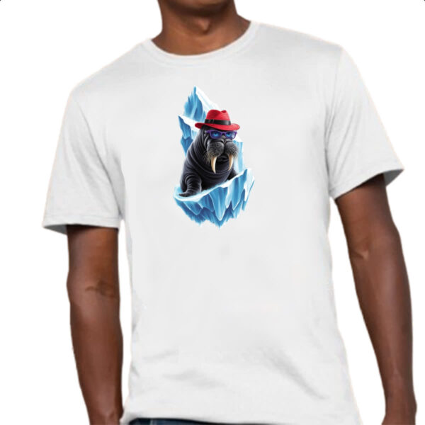 Camiseta Unissex Leao Marinho boemia - Imagem 4