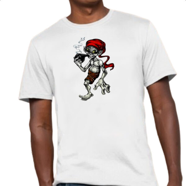 Camiseta Unissex Lendas Brasil Saci Perere - Imagem 4