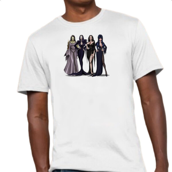 Camiseta Unissex Musas do Terror - Imagem 4