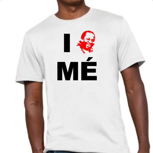 Camiseta Unissex Mussum - I love me - Imagem 4