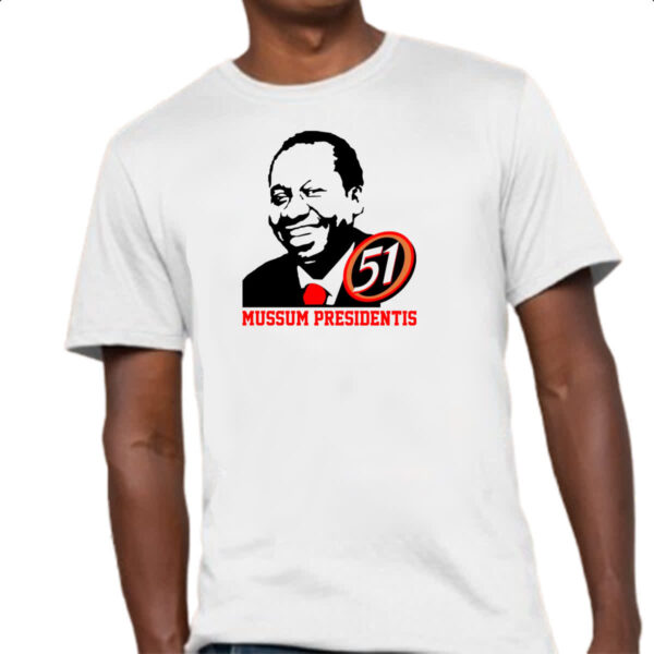 Camiseta Unissex Mussum Presidentis - Imagem 4