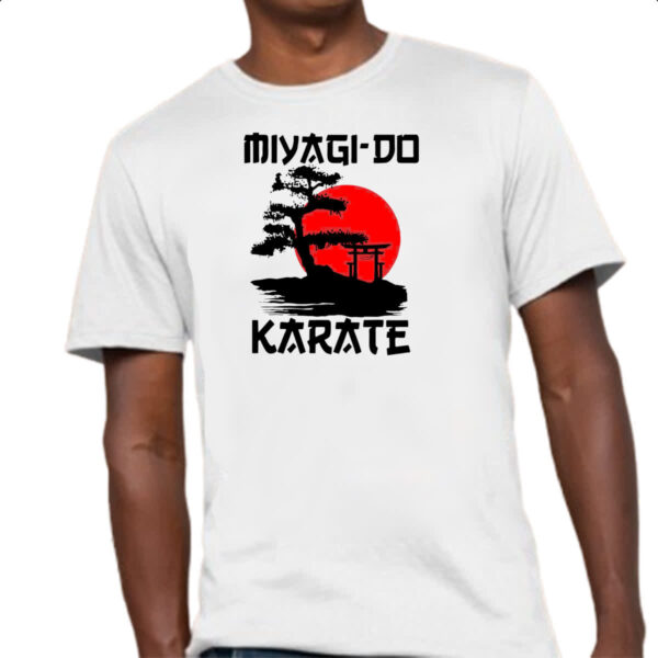 Camiseta Unissex Myagi-do Karate - Imagem 4