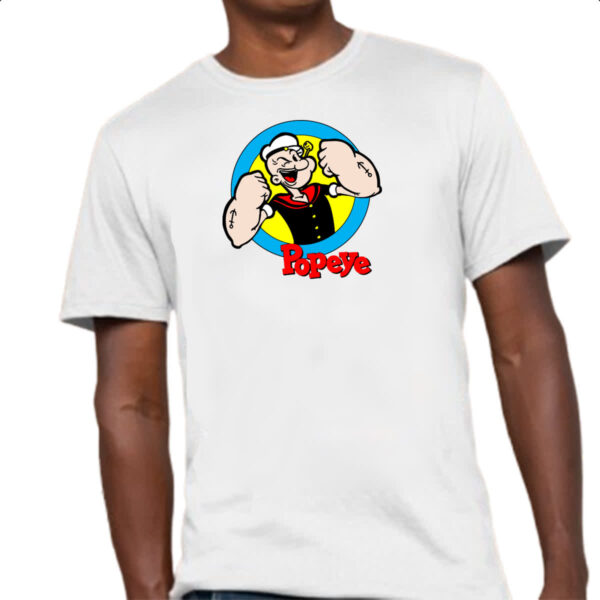 Camiseta Unissex Mariheiro Popeye Classico - Imagem 4