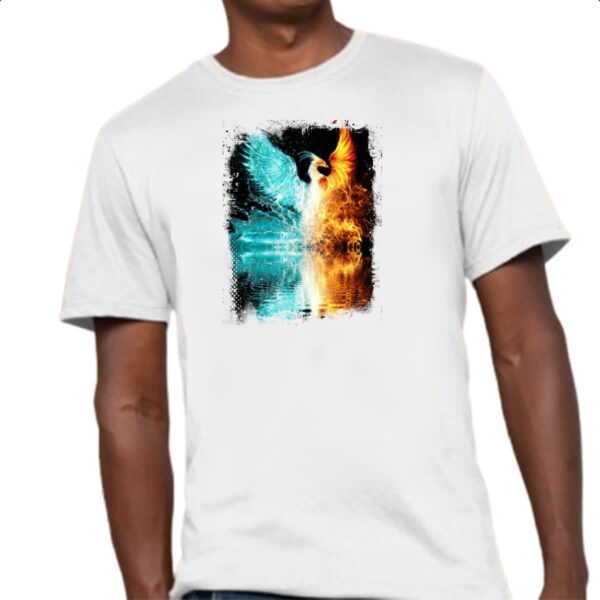 Camiseta Unissex Mitologia Fenix 03 - Imagem 4
