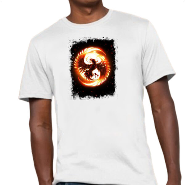 Camiseta Unissex Mitologia Fenix 04 - Imagem 4