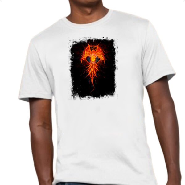 Camiseta Unissex Mitologia Fenix 05 - Imagem 4