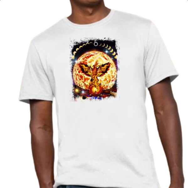 Camiseta Unissex Mitologia Fenix 07 - Imagem 4