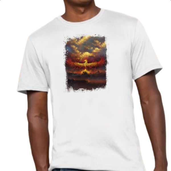 Camiseta Unissex Mitologia Fenix 08 - Imagem 4