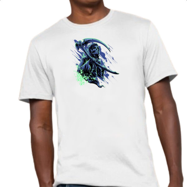 Camiseta Unissex Morte Neon - Imagem 4
