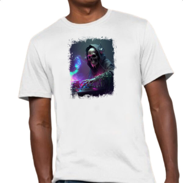 Camiseta Unissex Morte Sound DJ 1 - Imagem 4