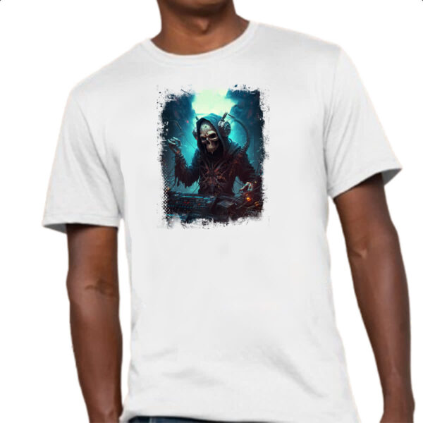 Camiseta Unissex Morte Sound DJ 2 - Imagem 4