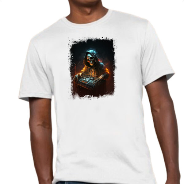 Camiseta Unissex Morte Sound DJ 4 - Imagem 4