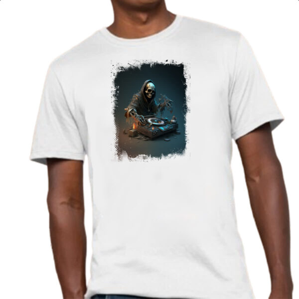 Camiseta Unissex Morte Sound DJ 5 - Imagem 4