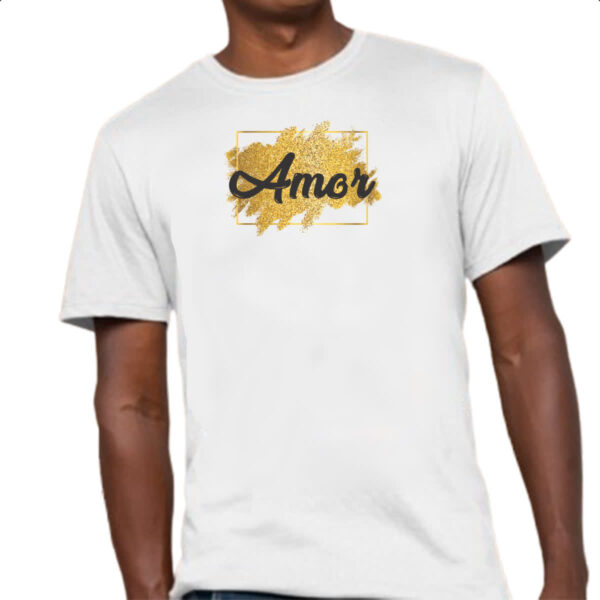 Camiseta Unissex Ano novo amor - Imagem 4