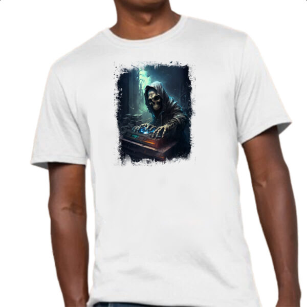 Camiseta Unissex Morte Sound DJ 6 - Imagem 4