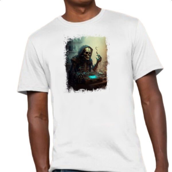 Camiseta Unissex Morte Sound DJ 8 - Imagem 4
