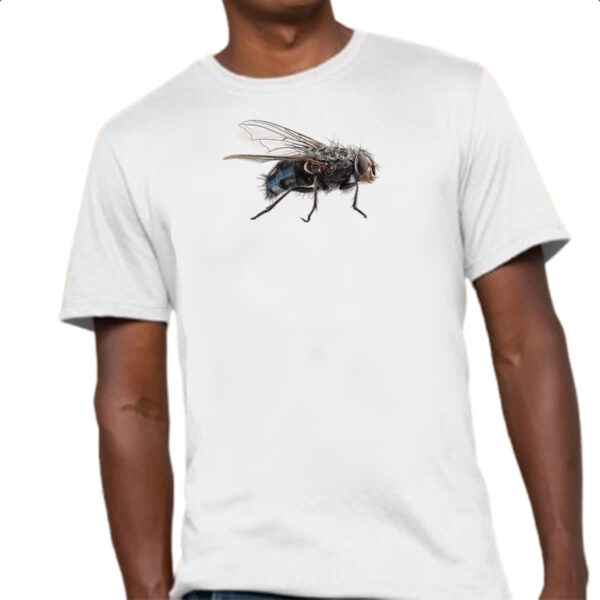 Camiseta Unissex Mosca - Imagem 4