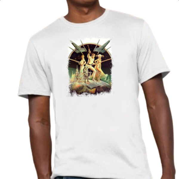 Camiseta Unissex Nostalgia Buck Rogers - Imagem 4