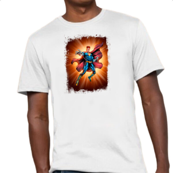 Camiseta Unissex Nostalgia Capitao 7 - Imagem 4