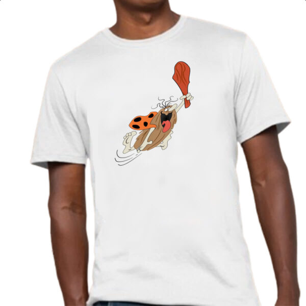 Camiseta Unissex Nostalgia Capitao Caverna - Imagem 4