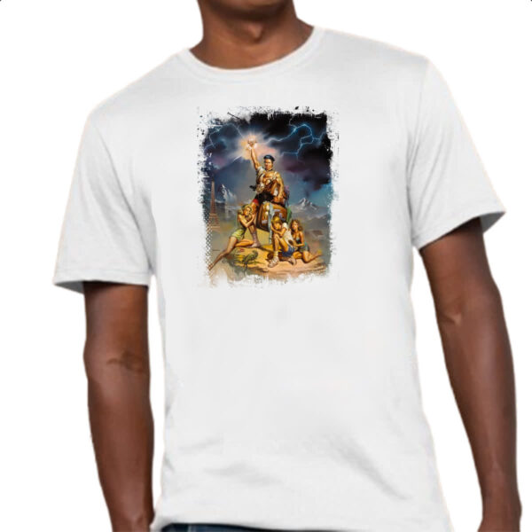 Camiseta Unissex Nostalgia Ferias Frustadas - Imagem 4