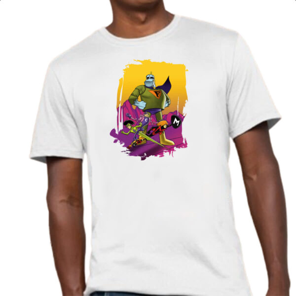Camiseta Unissex Nostalgia Frankstein Jr e os Impossiveis - Imagem 4