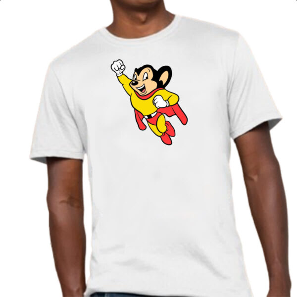 Camiseta Unissex Nostalgia Super Mouse - Imagem 4