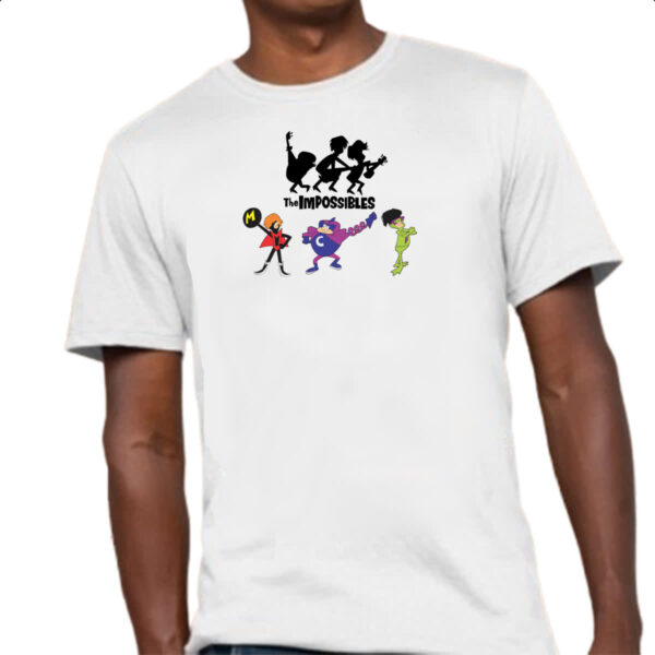 Camiseta Unissex Nostalgia os Impossiveis - Imagem 4