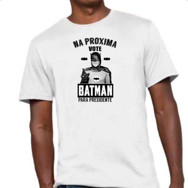 Camiseta Unissex Na proxima vote Batman - Imagem 4